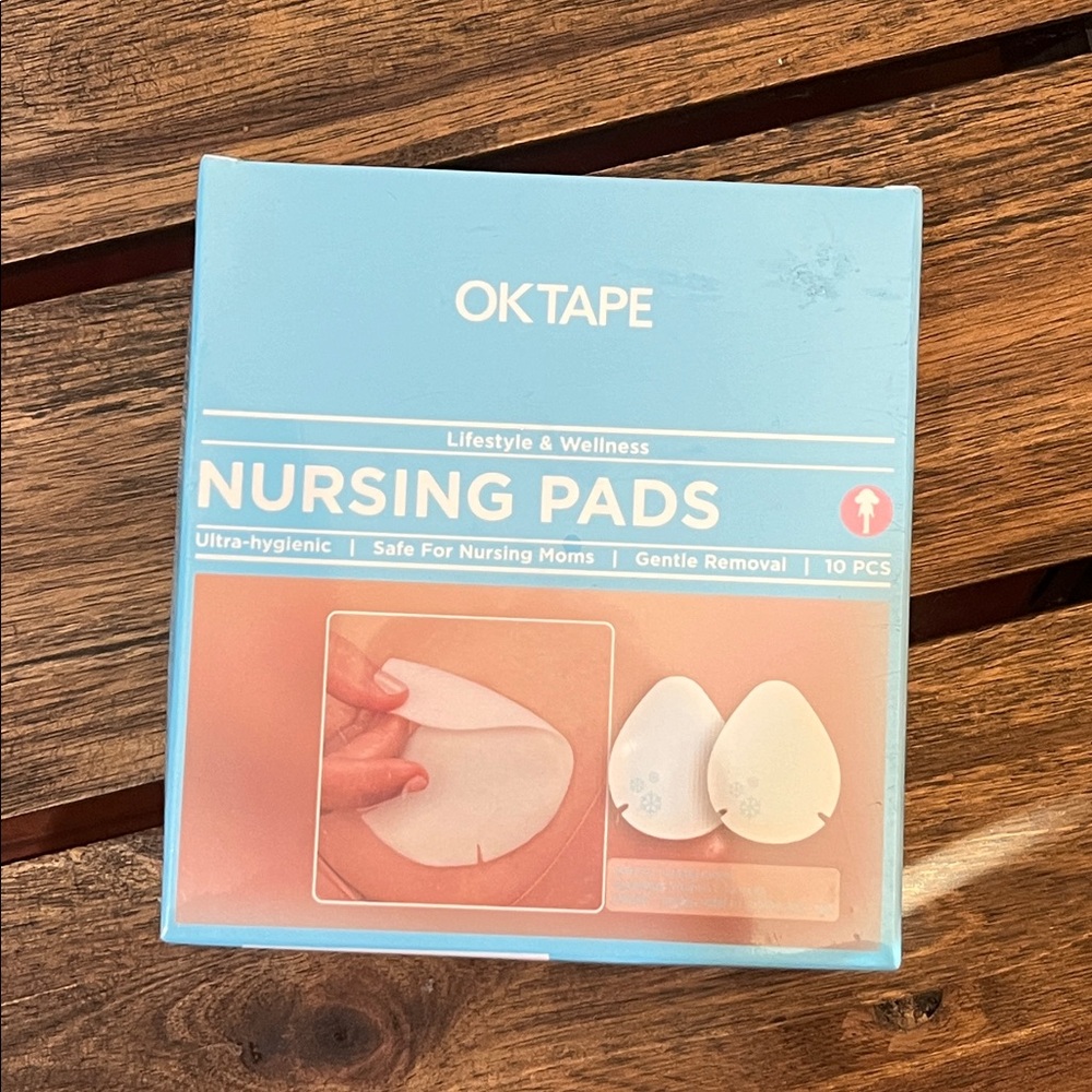 OK Tape Nursing Pads New